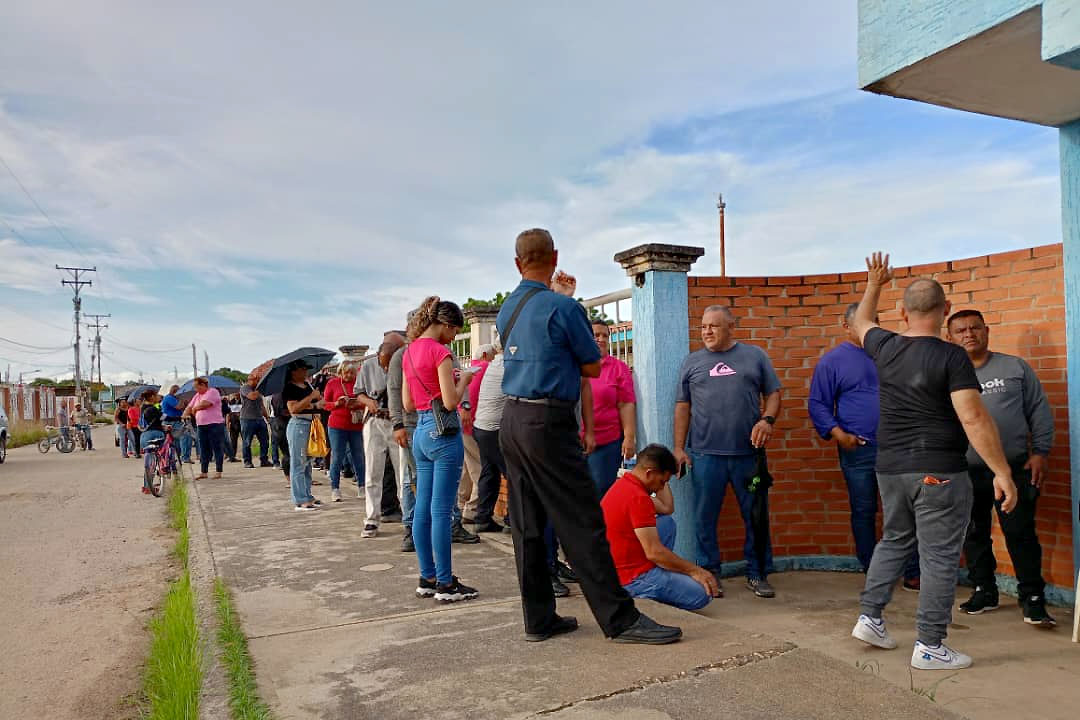 Cabimas Con normalidad transcurre simulacro electoral 5