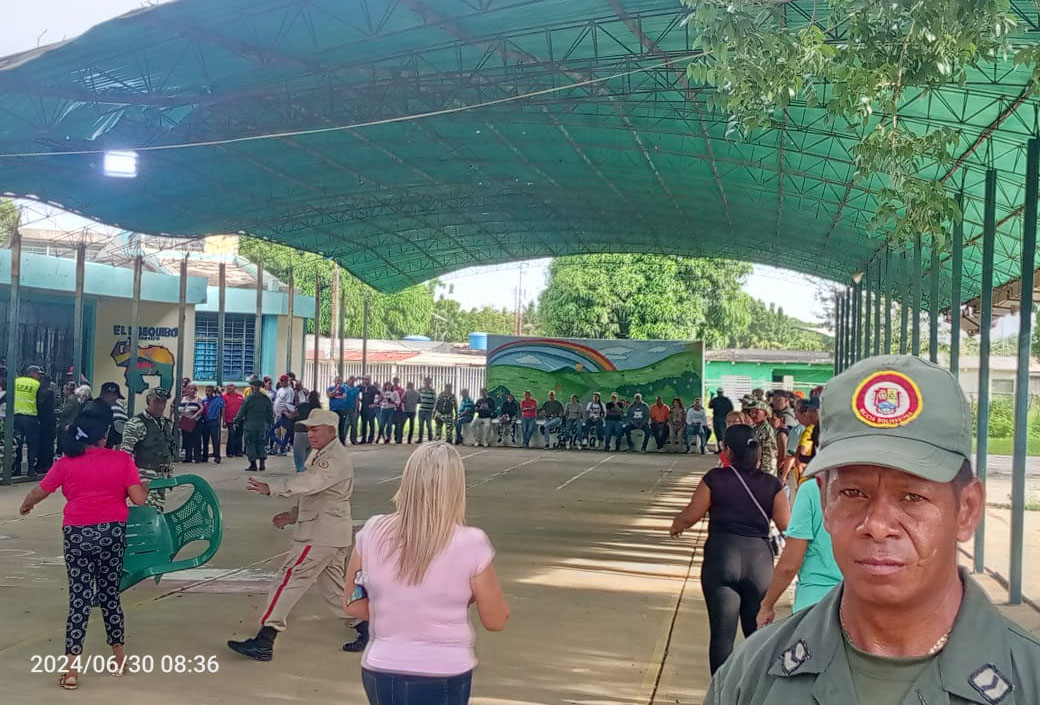 Cabimas simulacro electoral