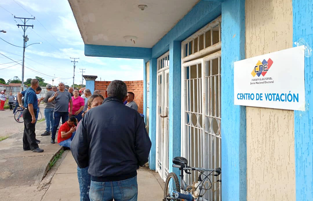 Cabimas simulacro electoral