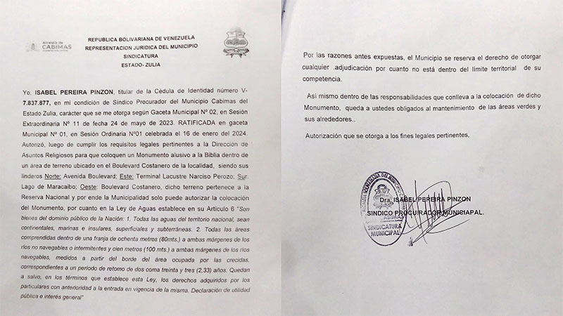 Cabimas inicia semana de la Biblia