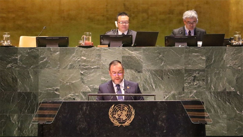 Canciller Yván Gil pidió en la ONU