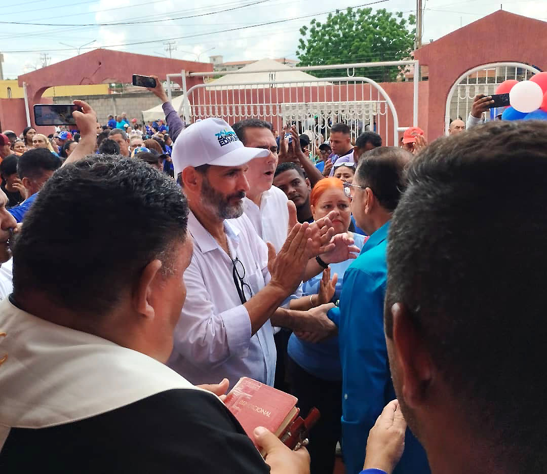 Casa del Voluntariado Zulianos con Edmundo en Cabimas