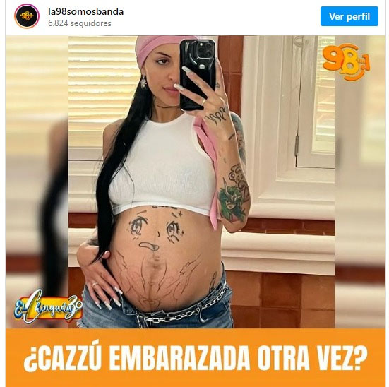 Christian Nodal se separó de Cazzu 