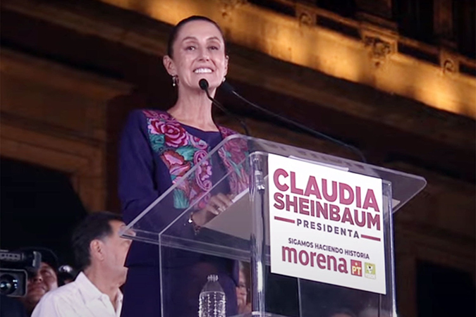 Claudia Sheinbaum será la primera presidenta de México en 200 años de historia