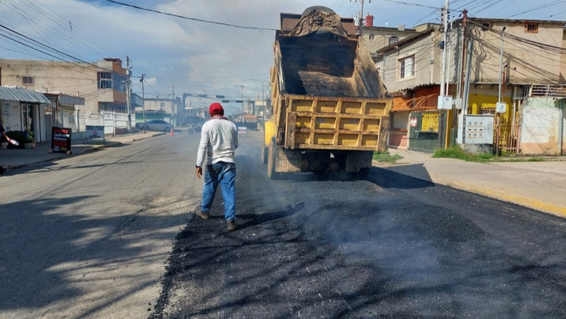 Comenzaron trabajos de rehabilitación de la carretera “N” en Lagunillas