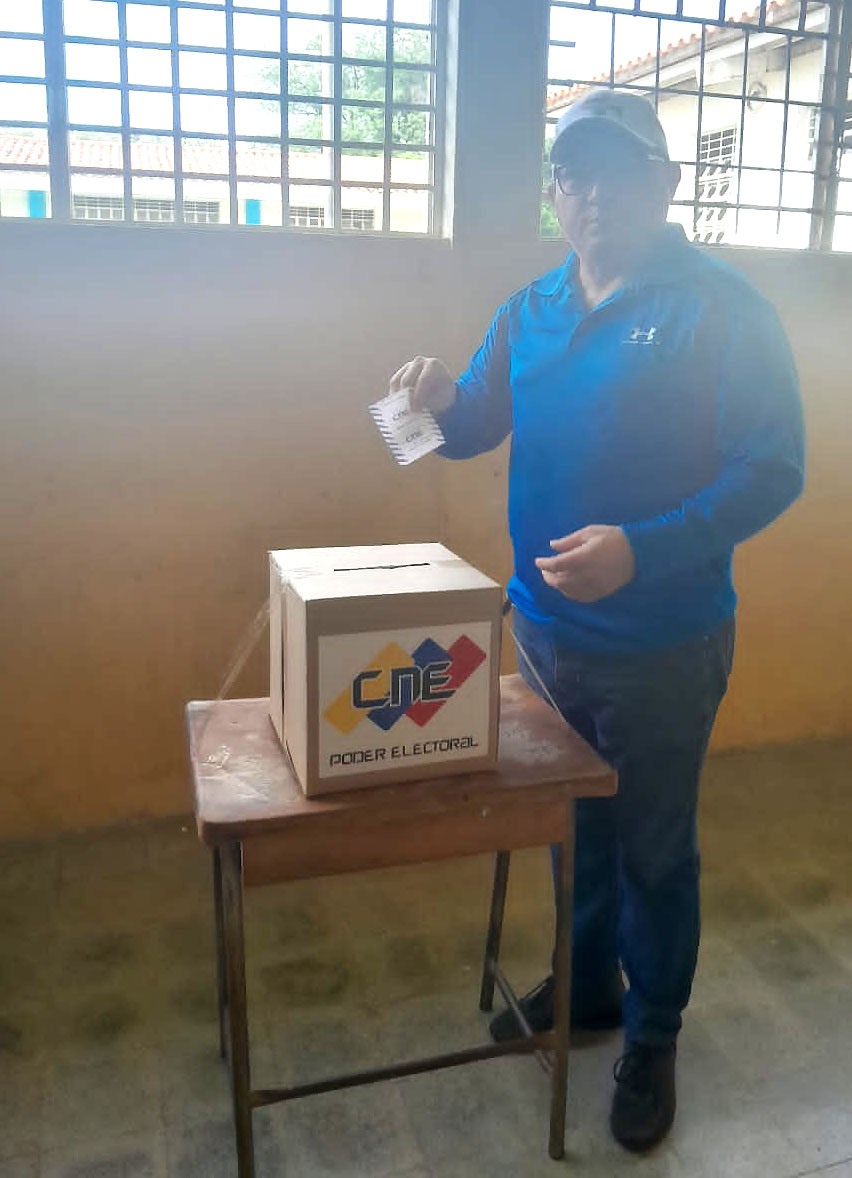 Concejal Gregorio Sánchez