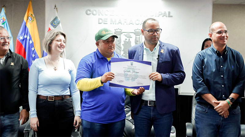 Concejo Municipal de Maracaibo personal ambientalista