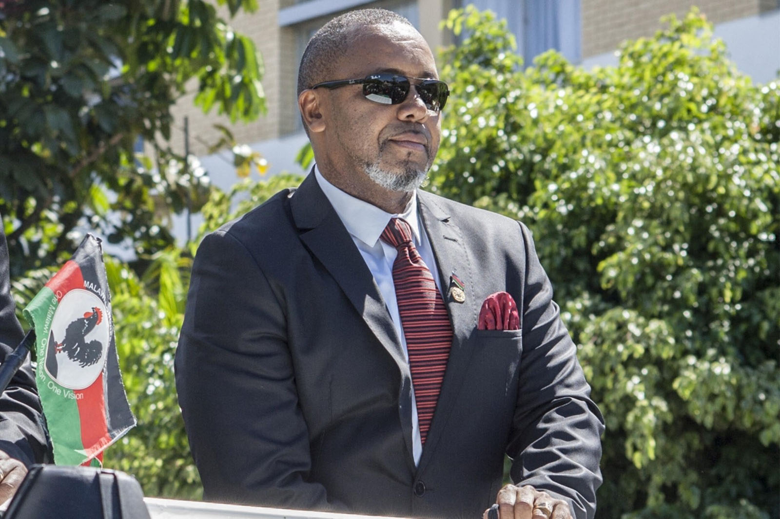 Confirman muerte del vicepresidente de Malawi