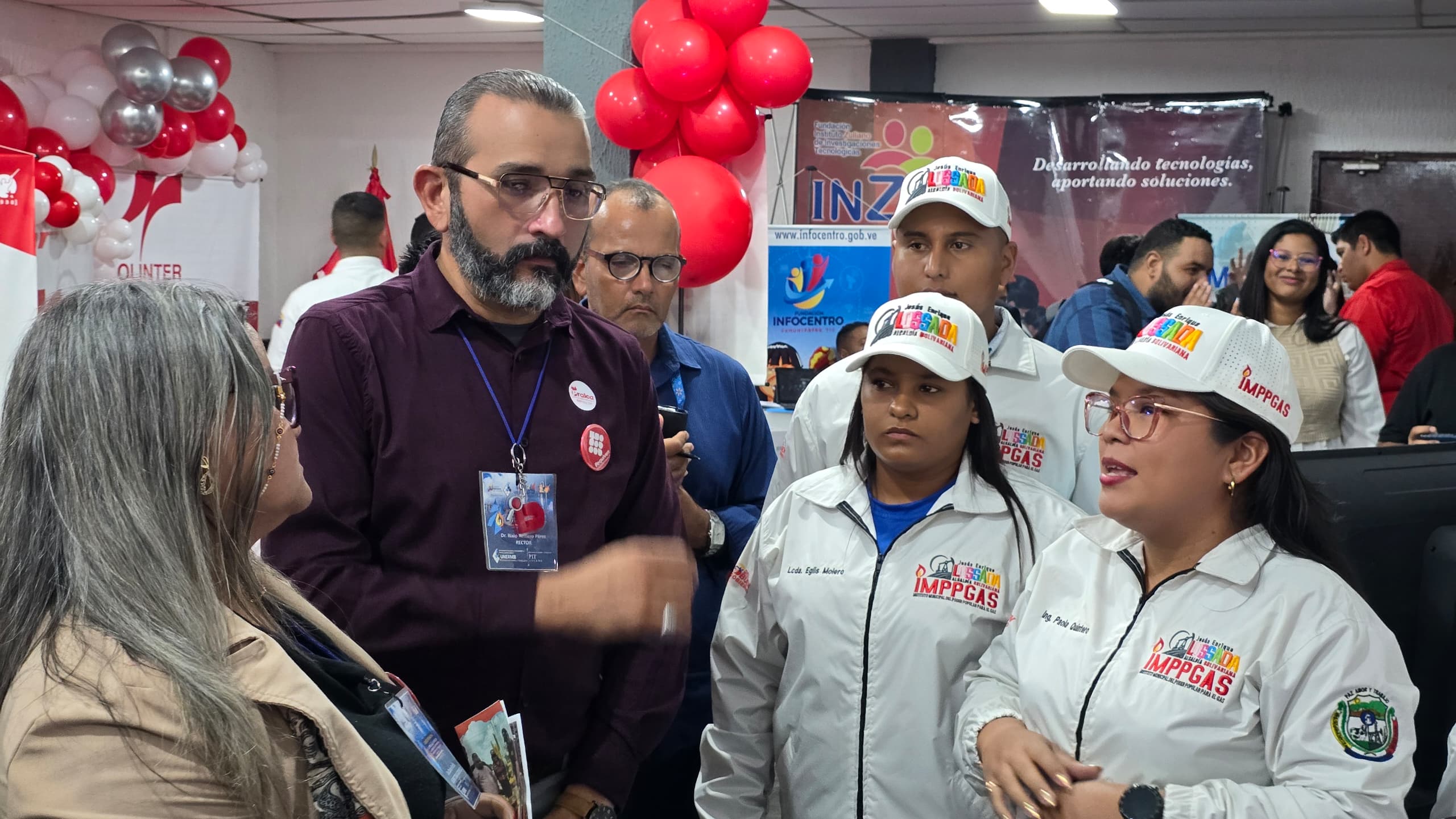 Congreso Internacional Gas Petroquímica y Refinación de la Unermb