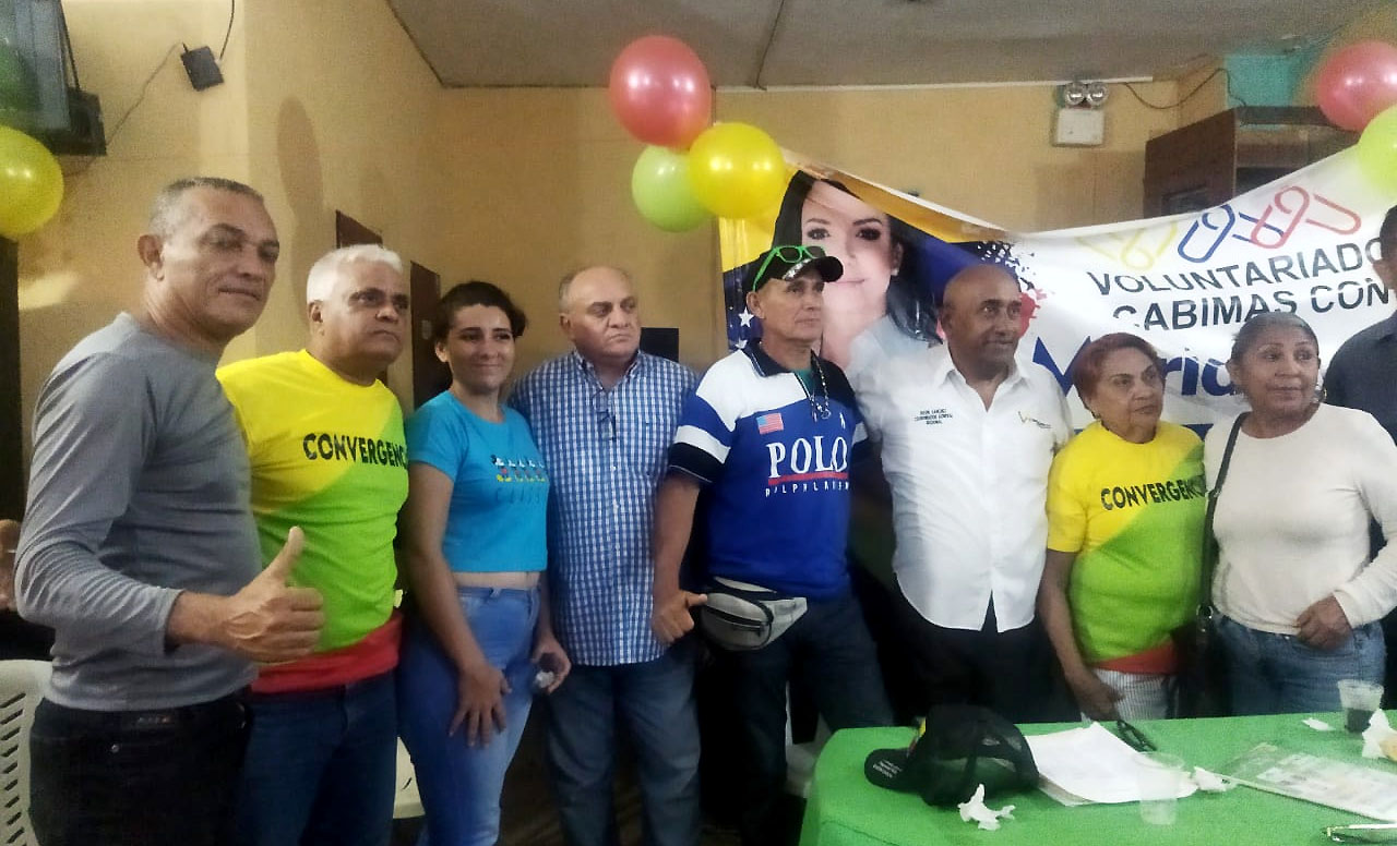 Convergencia Zulia juramentó equipos políticos de la COL