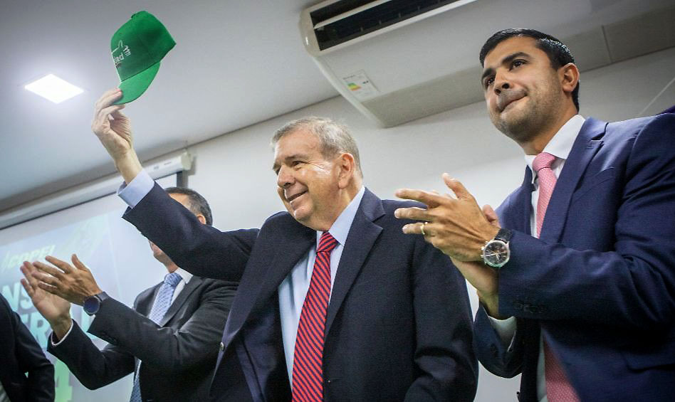 Copei en acto de apoyo a Edmundo González