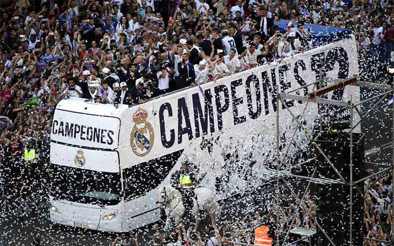 Descubren plan del Estado Islámico Real Madrid