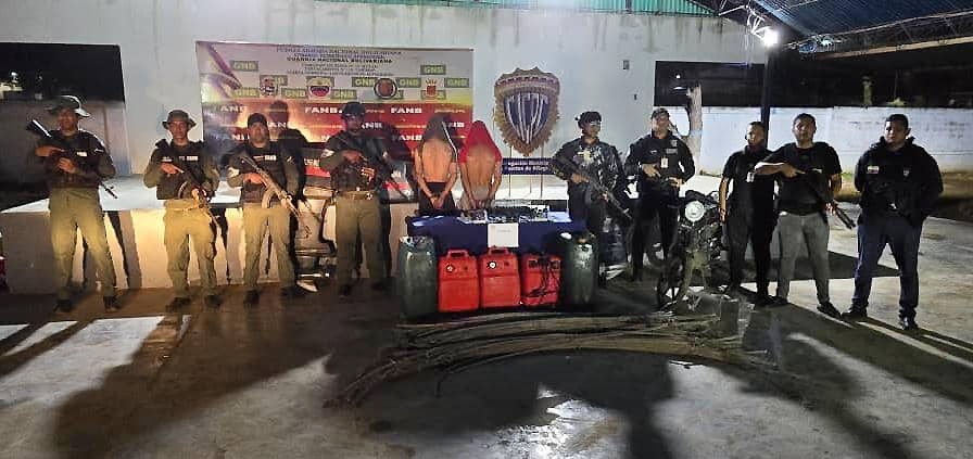 Detienen a dos integrantes del GEDO El Oso en Miranda