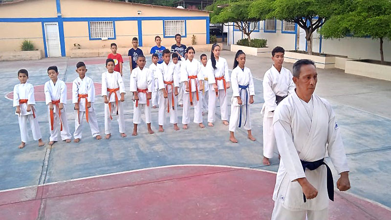 Dojo José Domínguez dos años