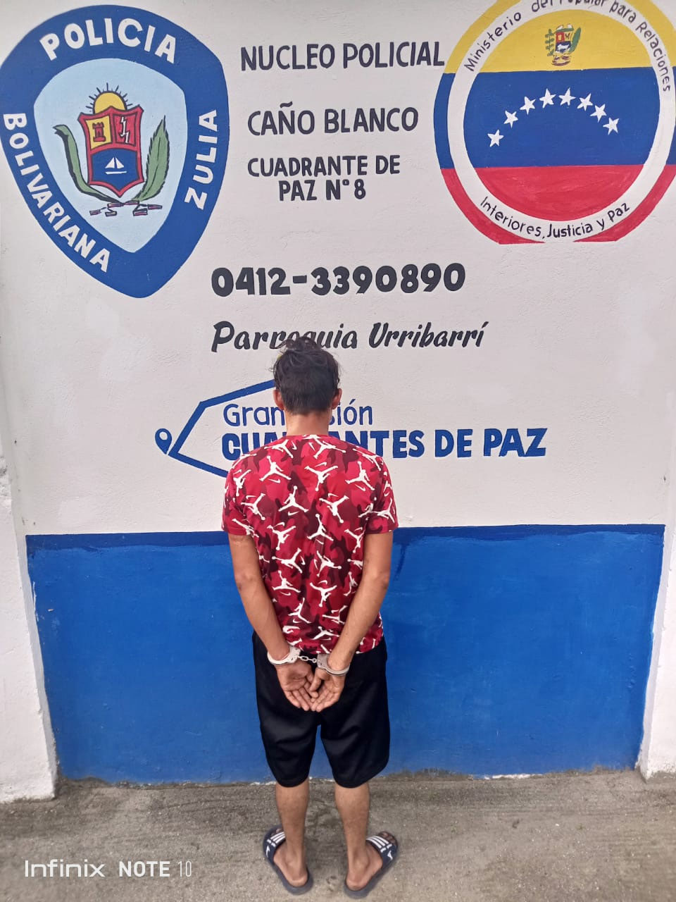 Arrestado “El Mecha” en Colón 