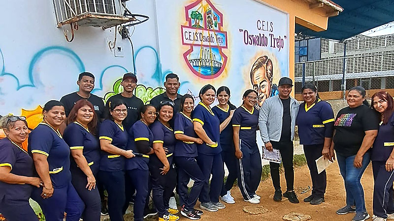 Elismusica impulsa jornadas sociales en Cabimas