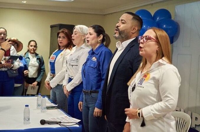 Emprendedores en el Zulia se comprometen a brindar su apoyo a la propuesta de Enmundo González, a la presidencia este 28 de Julio