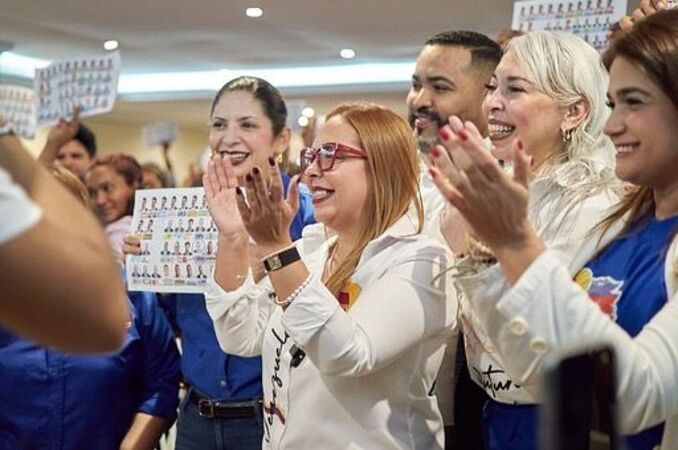 Emprendedores en el Zulia se comprometen a brindar su apoyo a la propuesta de Enmundo González, a la presidencia este 28 de Julio