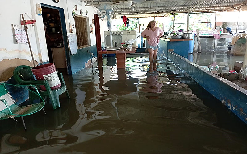 En Cabimas continúan inspecciones y labores tras fuertes lluvias del 5-J