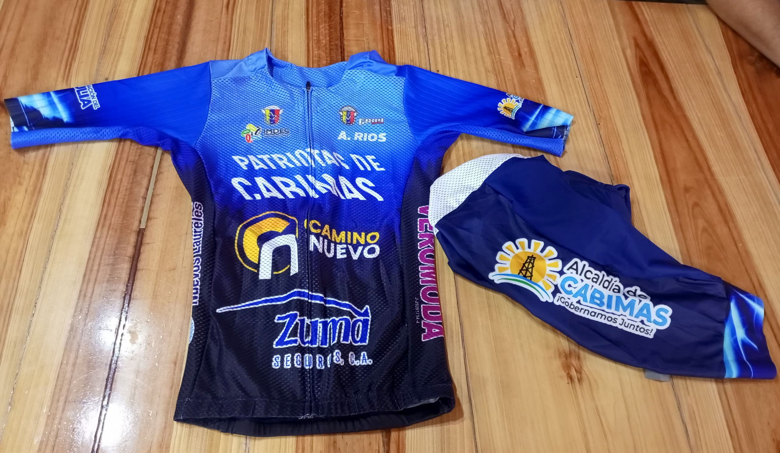 Equipo de ciclismo Patriotas de Cabimas