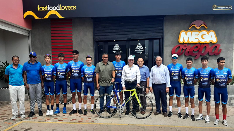 Equipo de ciclismo Patriotas de Cabimas