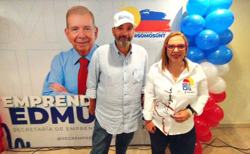 Emprendedores zulianos Edmundo González