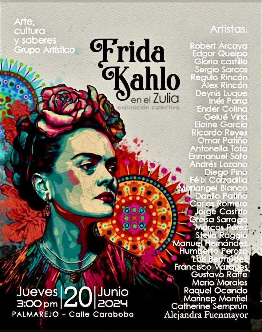 “Frida Kahlo en el Zulia”