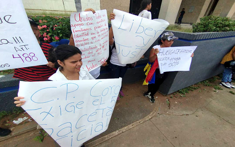 Familiares de reclusos Maracaibo