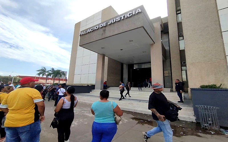 Familiares de reclusos Maracaibo