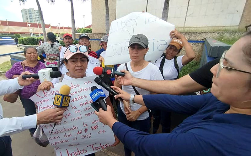 Familiares de reclusos Maracaibo
