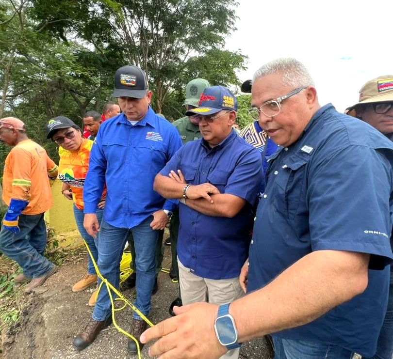 Gobierno Nacional rehabilita tramo colapsado en Falcón-Zulia