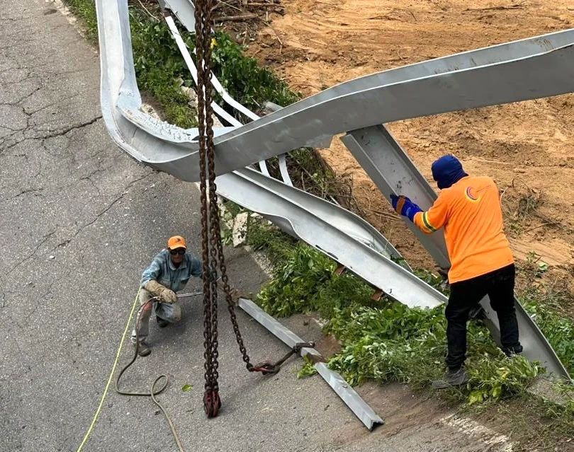 Gobierno Nacional rehabilita tramo colapsado en Falcón-Zulia