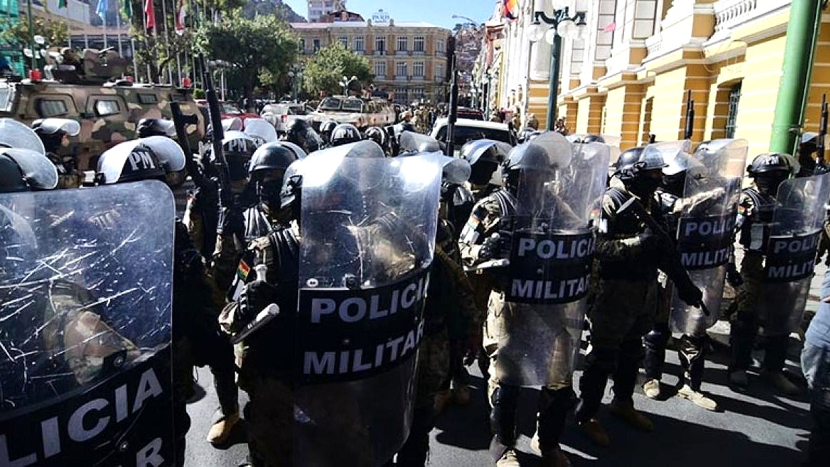 Golpe de Estado en Bolivia