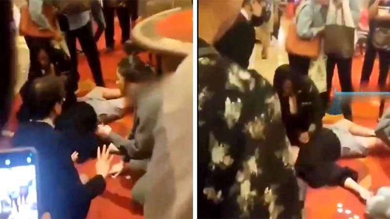 Hombre muere de un infarto tras ganar en un casino