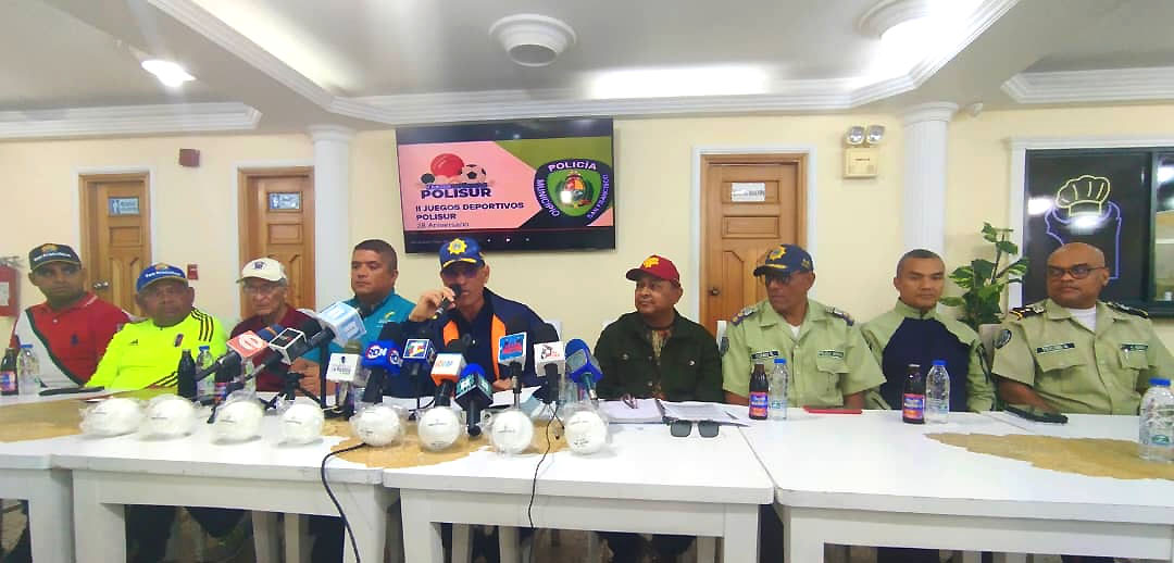 II Juegos deportivos Polisur