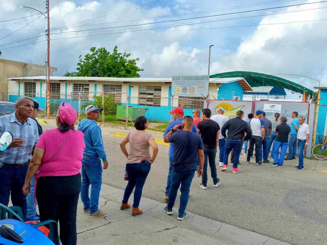 Electores de Lagunillas se familiarizaron con el proceso comicial para el 28-J