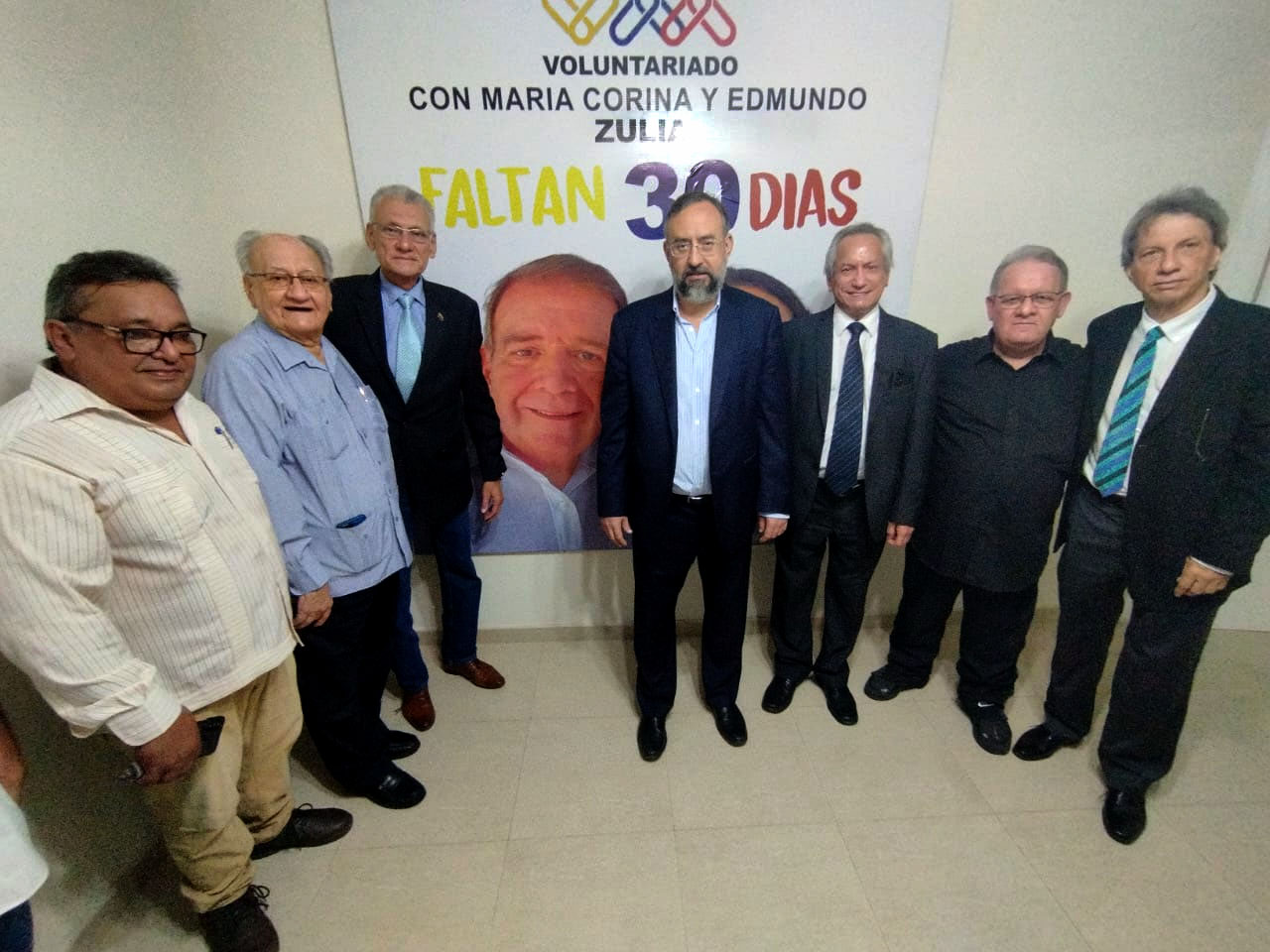 Voluntariado Zulia con María Corina y Edmundo