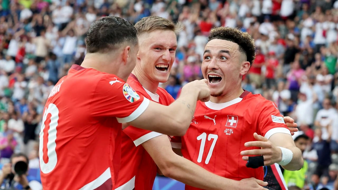 Italia fue eliminada por Suiza y la EURO tendrá un nuevo campeón