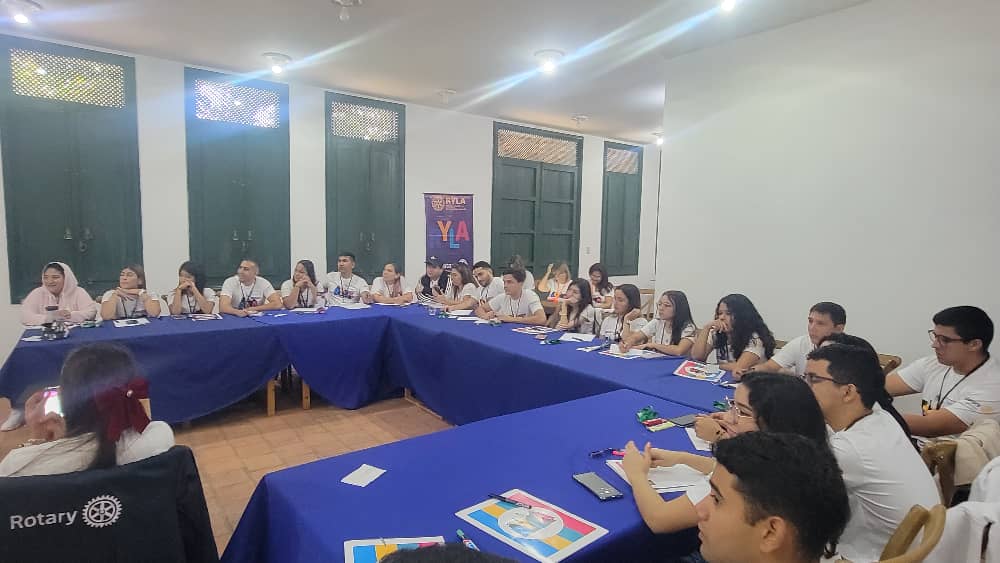 Jóvenes venezolanos fortalecen su liderazgo en la RYLA-Barquisimeto