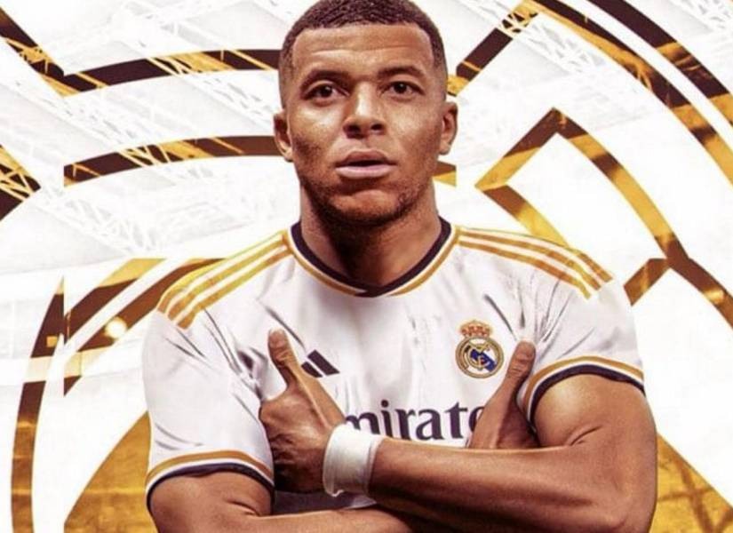 Kylian Mbappé ya es ficha del Real Madrid