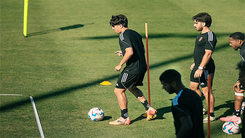La Vinotinto está lista para debutar ante Ecuador