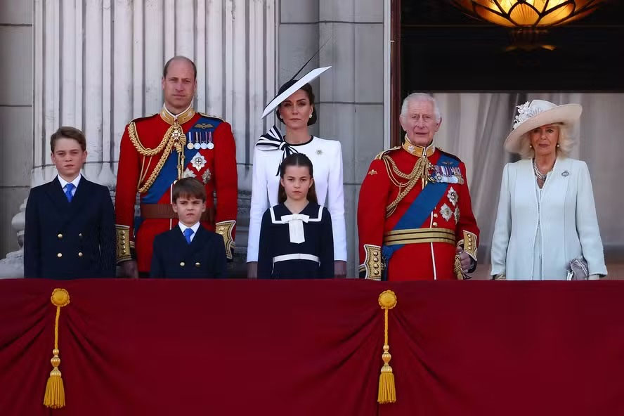 La princesa Kate Middleton reaparece