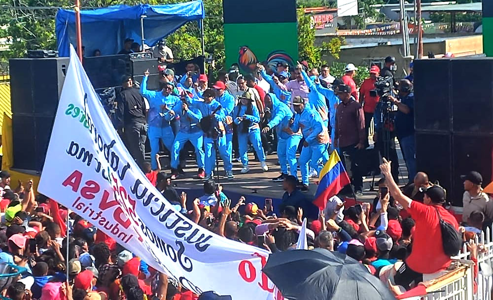Maduro en cabimas