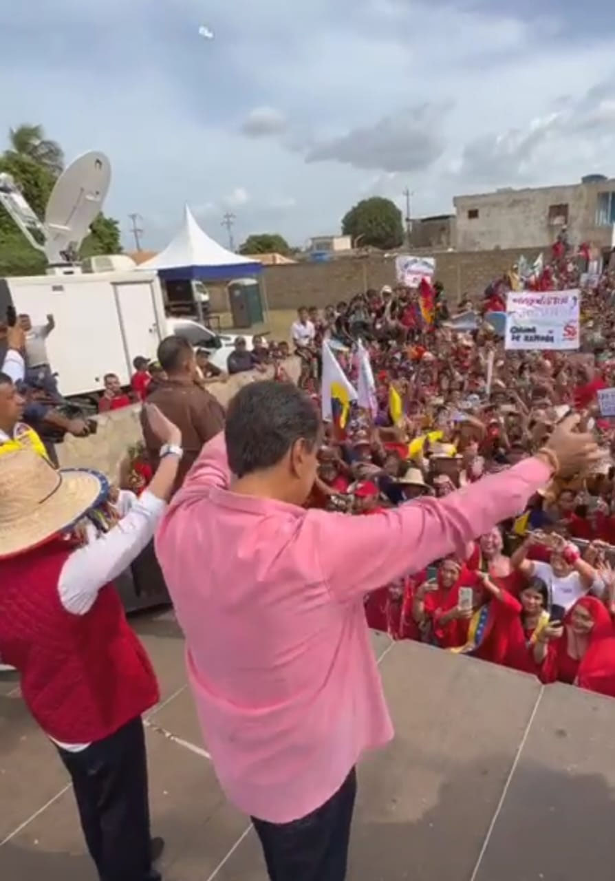 Nicolás Maduro anunció parque solar de Mara 