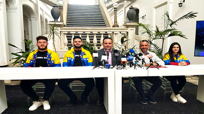 Más de 300 jóvenes Copa Ka'i en Maracaibo