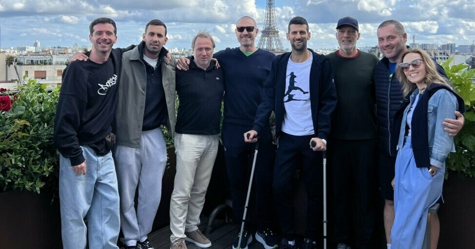 Novak Djokovic: "La operación salió bien"