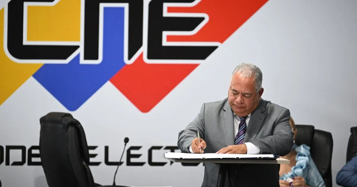 Nueve puntos que firmaron los candidatos presidenciales en el CNE