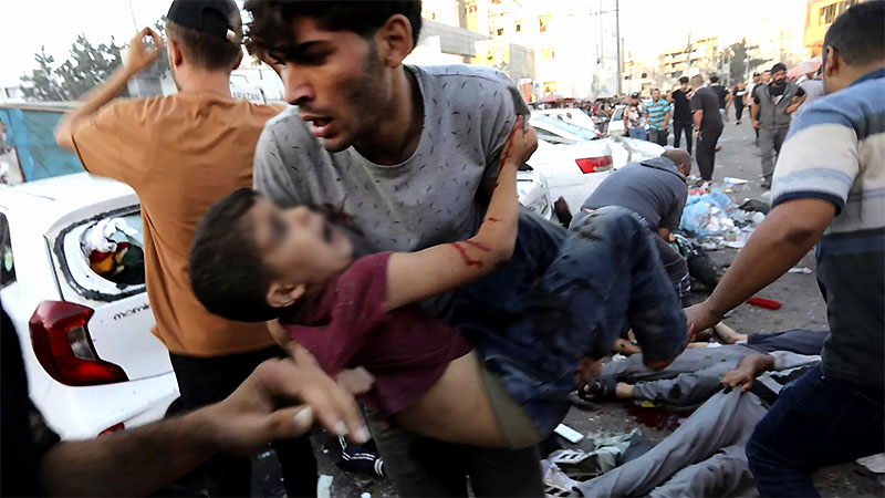 ONU imputa «crímenes de guerra» a Israel y grupos palestinos
