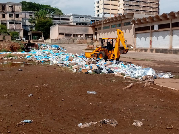 Operativo especial de recolección de desechos peligrosos