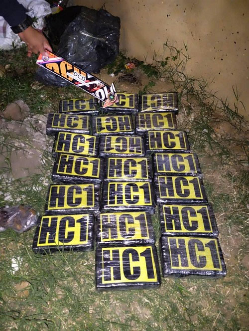 PNB incautó 20 panelas de cocaína en Tucacas